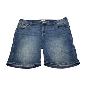 Maurices Blue Jean Shorts